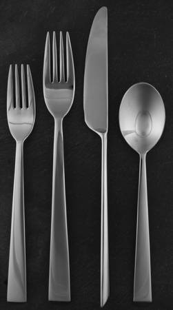 Spinnaker (Stainless) 4 Piece Place Setting
