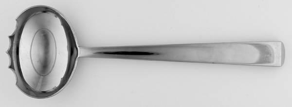 Spinnaker (Stainless) Solid Serving Fork