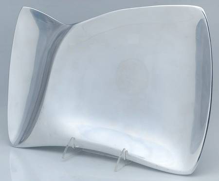 Metal Hollowware 14" Oval Serving Platter