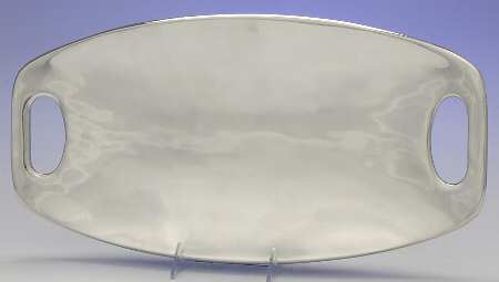 Metal Hollowware 18" Oval Serving Platter