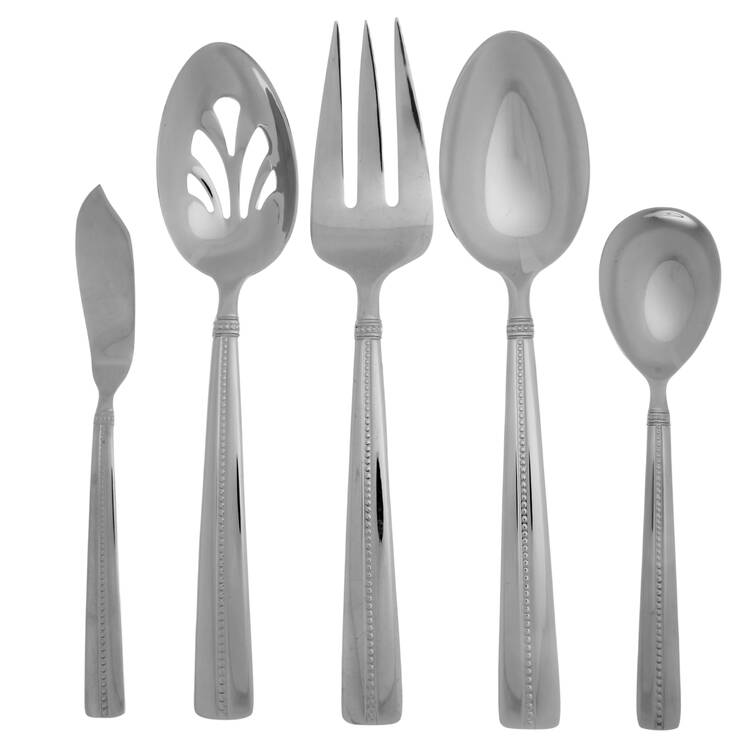Green Tea (Stainless) 5 Piece Hostess Set