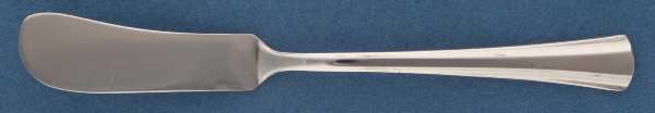 NS12 (Stainless, Japan) Small Flat Handled Butter Spreader