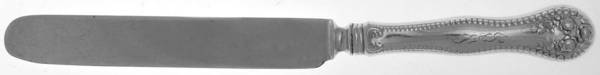 Rose-York Rose (Slvp, 1910, Monograms) Blunt Hollow Knife
