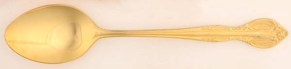 Golden Rexford (Gold Electroplate) Teaspoon