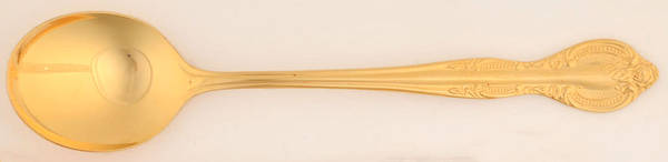 Golden Rexford (Gold Electroplate) Sugar Spoon