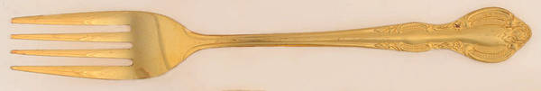 Golden Rexford (Gold Electroplate) by National Stainless