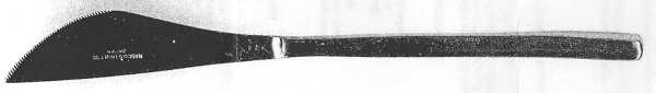 Svendia (Stainless) Modern Solid Knife