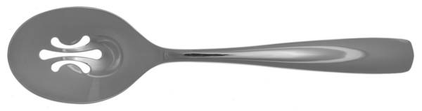 Fjord (Stainless) Pierced Solid Serving Spoon