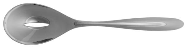Maia (Stainless) Pierced Solid Serving Spoon