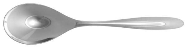 Maia (Stainless) Solid Serving Spoon