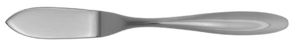 Maia (Stainless) Flat Handle Master Butter Knife
