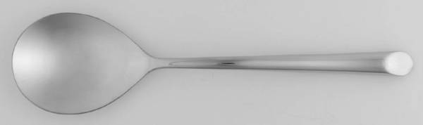 Frond (Stainless) Solid Serving Spoon