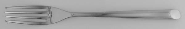 Frond (Stainless) Solid Serving Fork