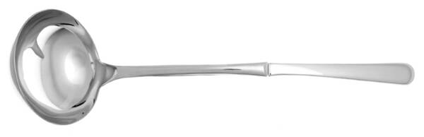 Aura (Stainless) Soup Ladle with Stainless Bowl HC