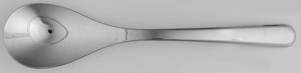 Aura (Stainless) Solid Serving Spoon
