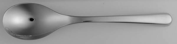 Aura (Stainless) Place/Oval Soup Spoon