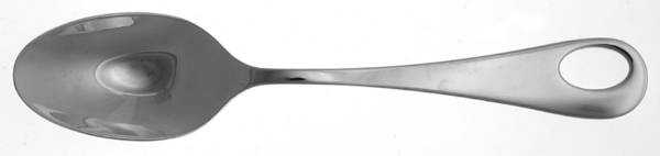 Fuego (Stainless) Solid Serving Spoon