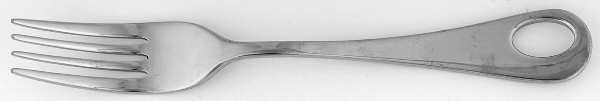 Fuego (Stainless) Individual Salad Fork