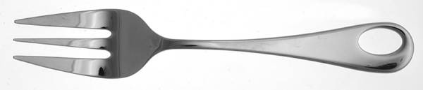 Fuego (Stainless) Solid Serving Fork