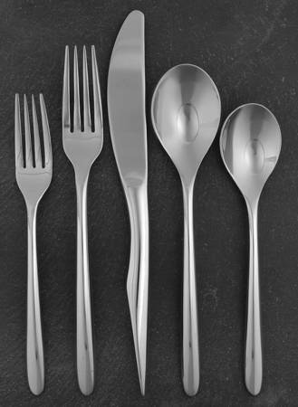 Dune (Stainless) 5 Piece Place Setting