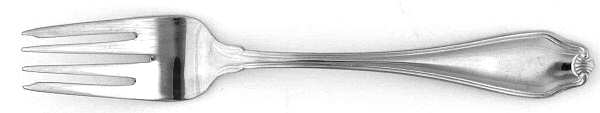 NES1 (Stainless) Individual Salad Fork