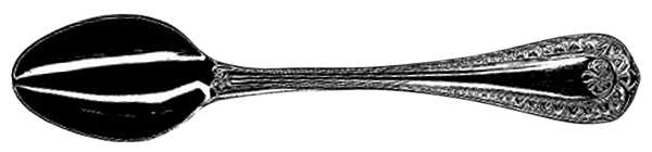 NST102 (Gold Electroplate) Teaspoon