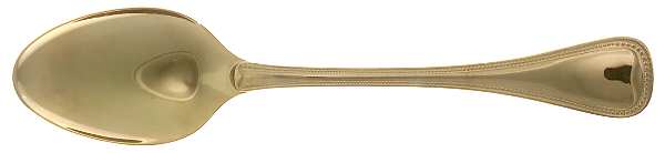 NTV2 (Gold Electroplate) Tablespoon (Serving Spoon)