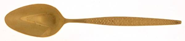 Golden la Concha (Gold Electroplate) Teaspoon