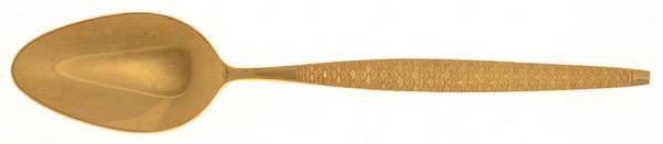 Golden la Concha (Gold Electroplate) Place/Oval Soup Spoon