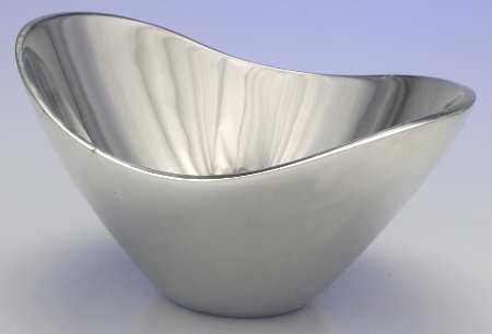 Butterfly (Hollowware, Metal) 10" Oval Bowl