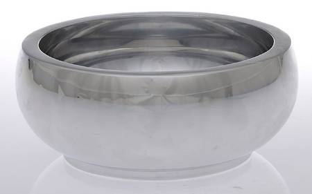 Butterfly (Hollowware, Metal) Metal Chip and Dip Bowl Only