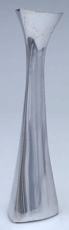 Tri-Corner (Hollowware, Metal) 9" Candlestick
