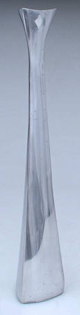 Tri-Corner (Hollowware, Metal) 14" Candlestick