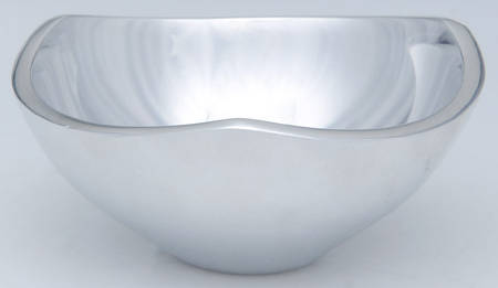 Tri-Corner (Hollowware, Metal) 4" Triangular Bowl