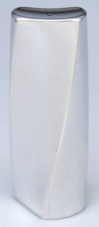 Twist (Hollowware, Metal) Salt Shaker