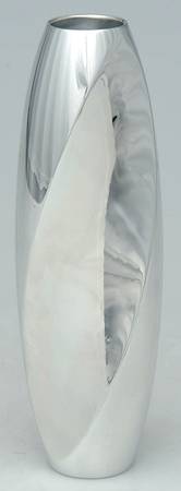 Twist (Hollowware, Metal) 8" Vase