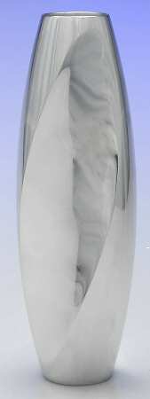 Twist (Hollowware, Metal) 10" Vase