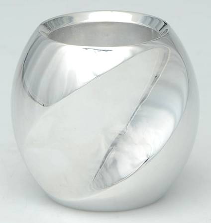 Twist (Hollowware, Metal) Votive Candleholder