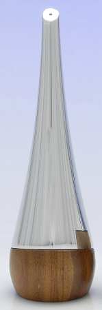 Aquila (Hollowware, Metal) Pepper Shaker