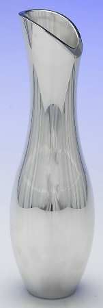 Vesta (Hollowware, Metal) 12" Vase