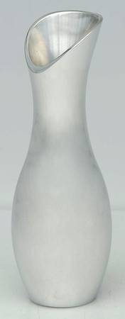 Vesta (Hollowware, Metal) 7" Vase