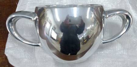 Baby Nambe (Hollowware, Metal) Baby Cup