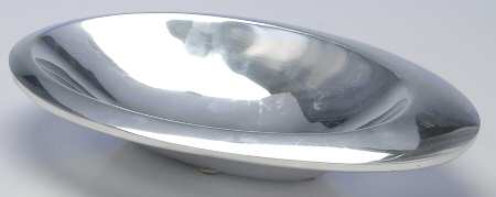 Dune (Hollowware, Metal) 11" Oval Bowl
