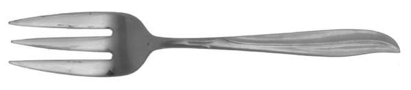 Flamingo (Stainless) Medium Solid Cold Meat Serving Fork