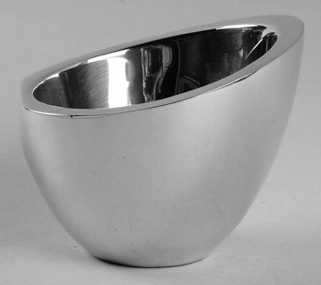 Trio (Hollowware, Metal) Metal End Piece Condiment Bowl
