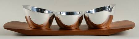 Trio (Hollowware, Metal) by Nambe
