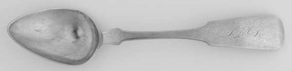 Coin Silver Flatware Teaspoon