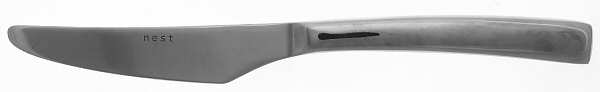 NSF3 (Stainless) New French Solid Knife
