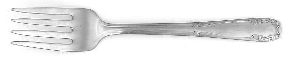 NST41 (Stainless) Individual Salad Fork