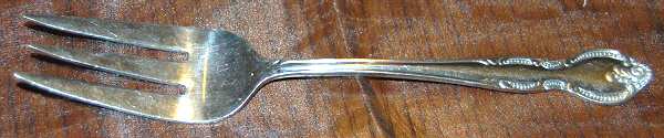 Queen Isabella (Stainless) Fork